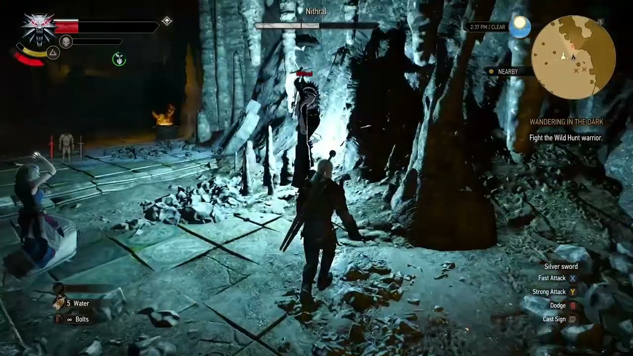 The Witcher 3: Wild Hunt - Next Gen Update - Nithral, Wild Hunt Warrior
