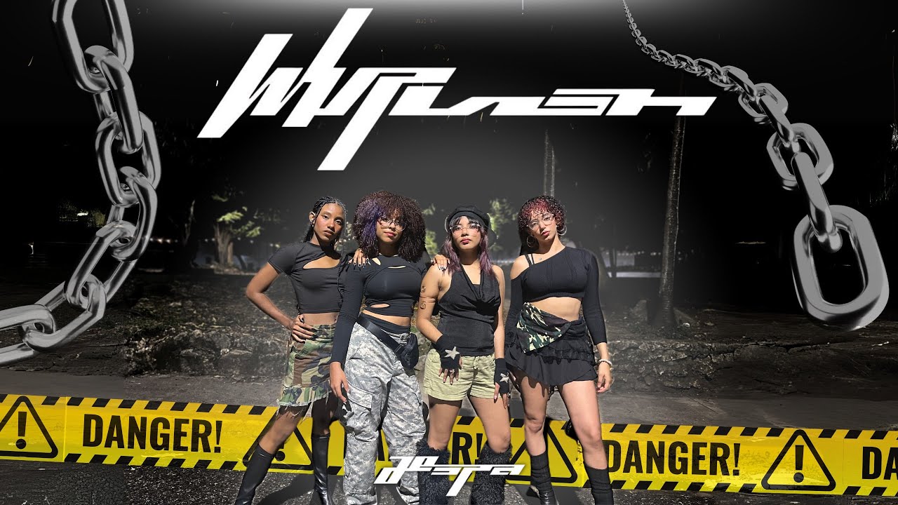 WHIPLASH - Dance Cover by Revertcrew | República Dominicana