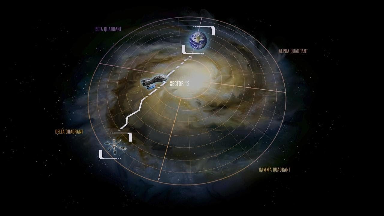 Star Trek: Voyager - Across the Unknown Good Ending [Don't destroy transwarp hub]