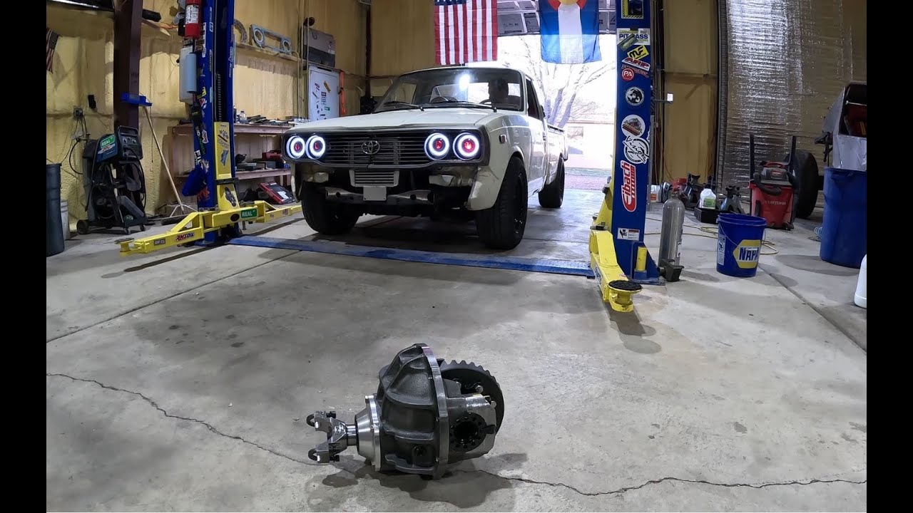 2JZ Powered 1978 Hilux