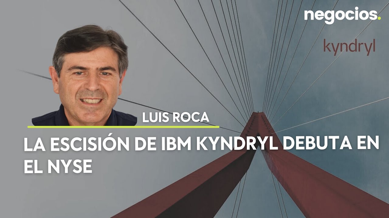 KYNDRYL da servicio al 45% de empresas del IBEX 35