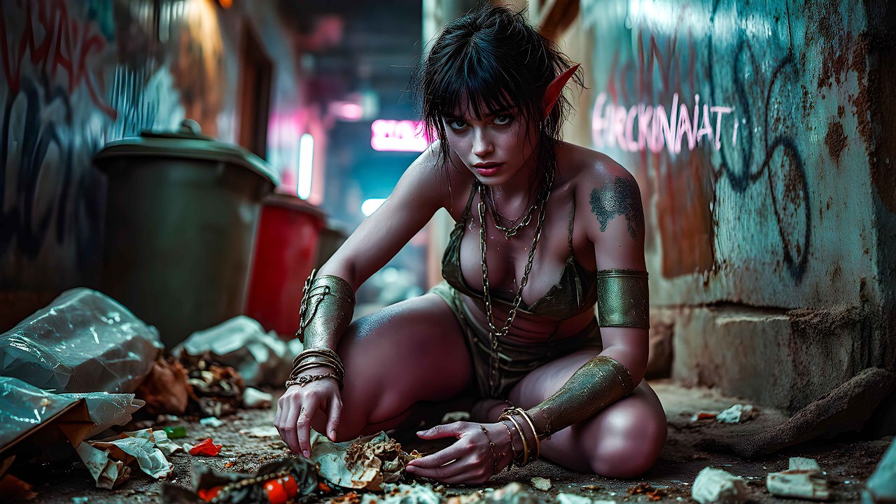 Everyone Refused to Bond with the Poor, Outcast, Disabled Alien Girl – Except One Human!! HYF SciFi