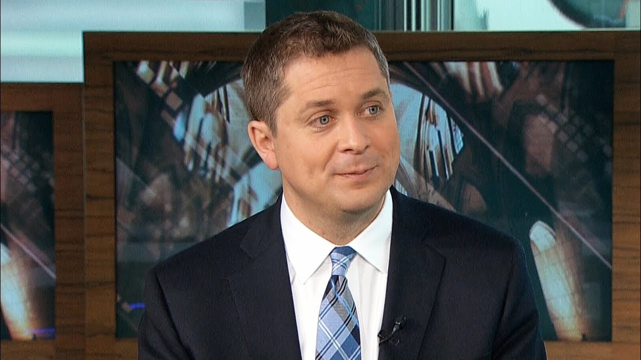 Andrew Scheer on India, NAFTA negotiations, climate change