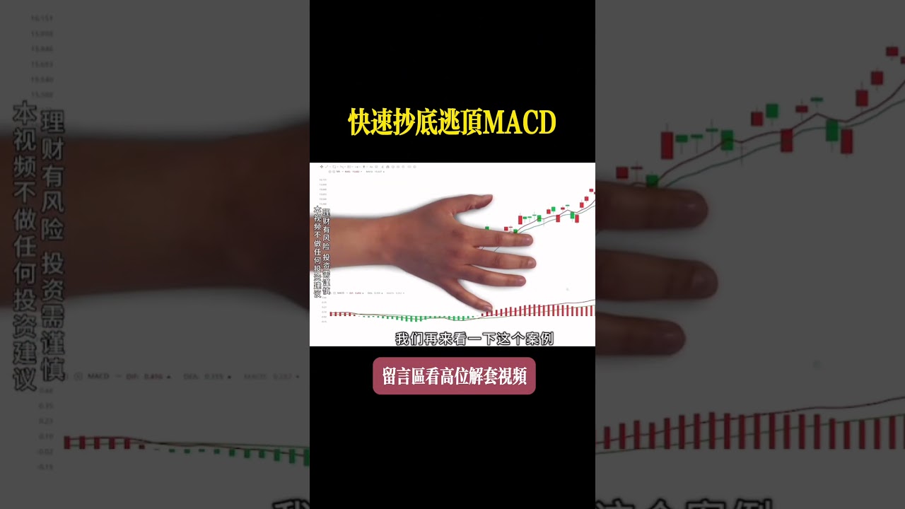 99%不知道🤷🏻&zwj;♂️快速抄底逃頂MACD #股票入門 #技術分析 #macd