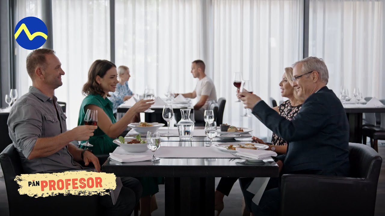 Pán profesor - Dvojité rande