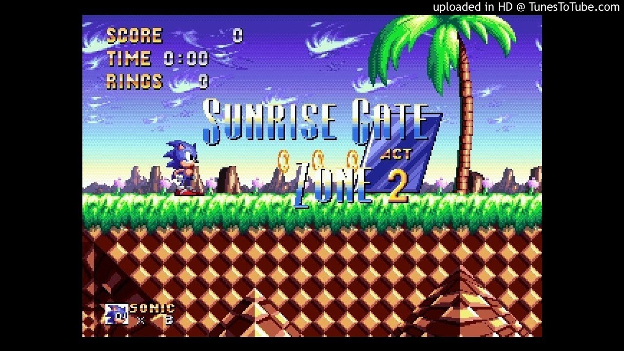 Sonic Overture OST - Sunrise Gate Act 2