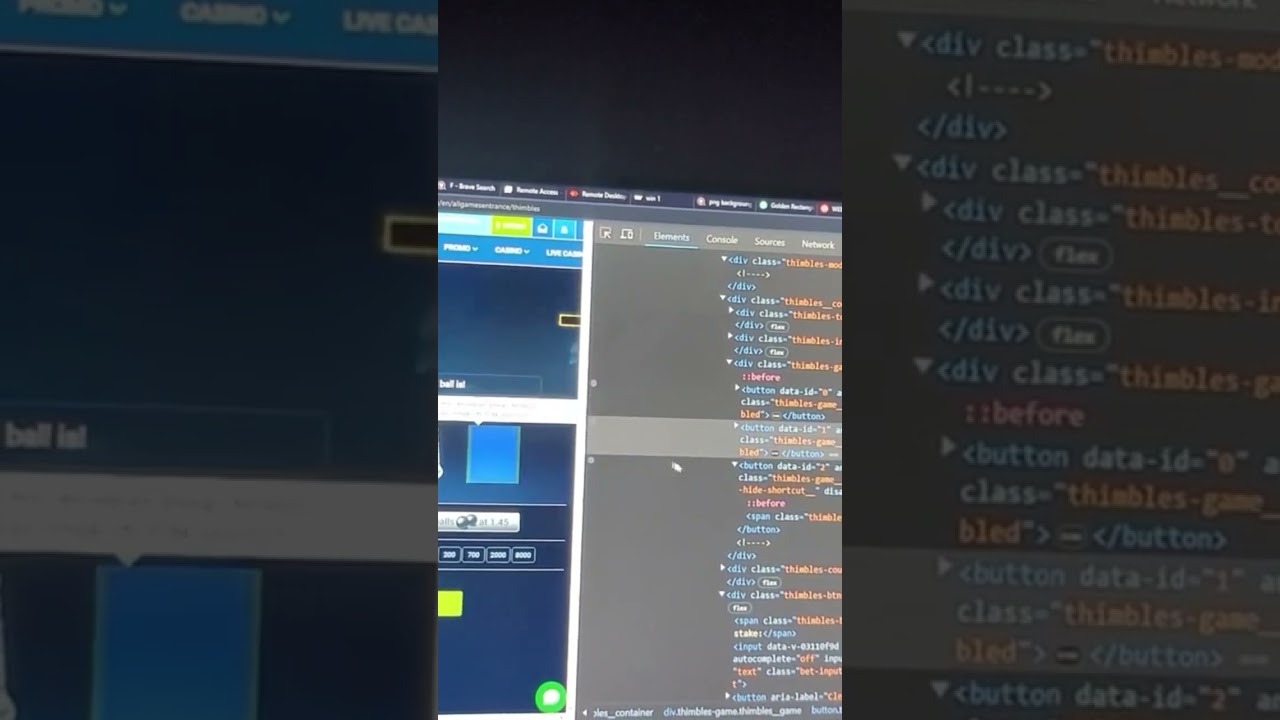 1xbet thimbles hacks 2024