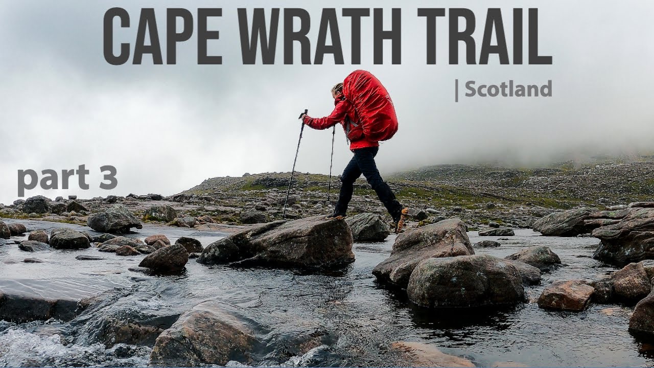 Cape Wrath Trail, Scotland | PART 3 | Hiking 370km solo
