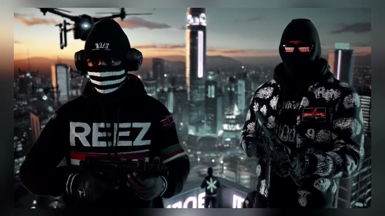 Reezy Reez - HIGH THREAT ft. Timmy Blanco (Visualizer)