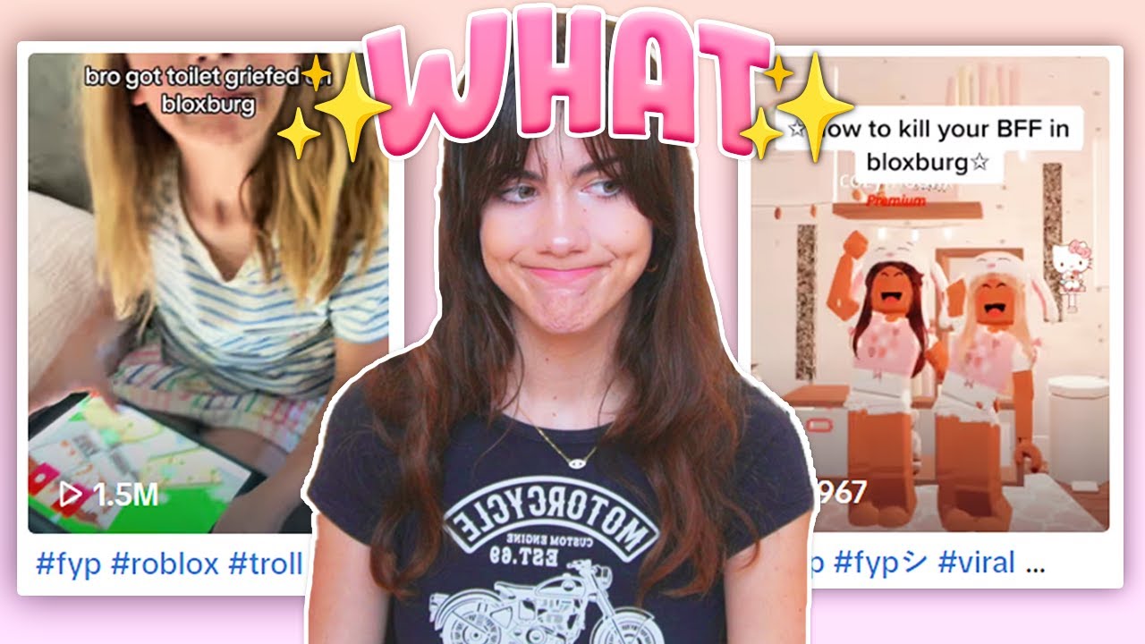 безумные тиктоки из Блоксбурга, которые заставят вас выйти из системы