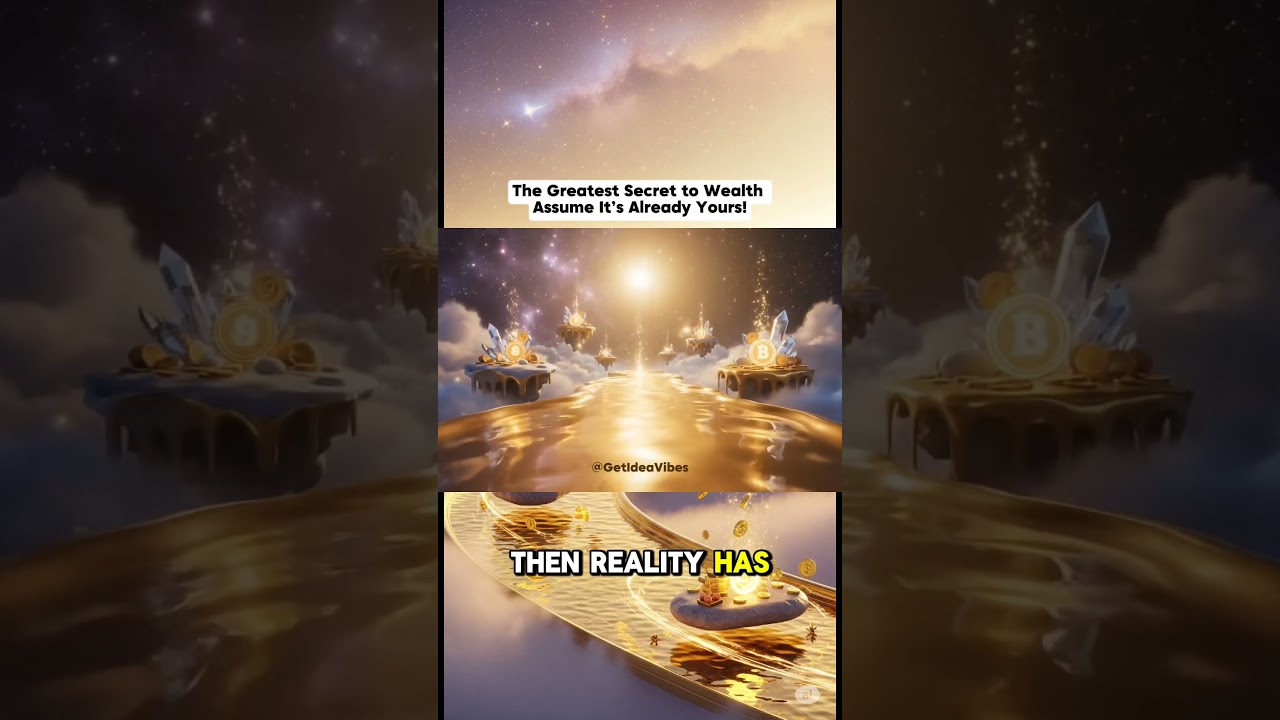 Assume it's already Yours All you need to manifest Effortlessly