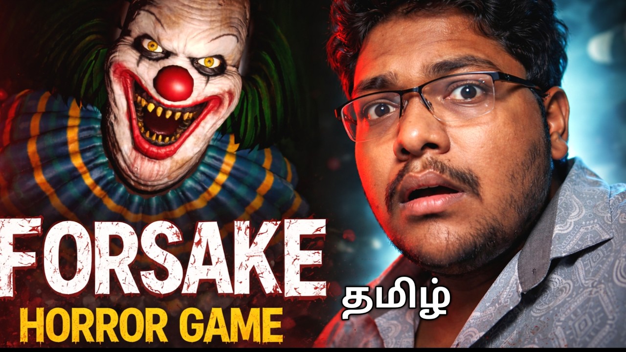 Forsake Horror Multiplayer Live Tamil Part 1