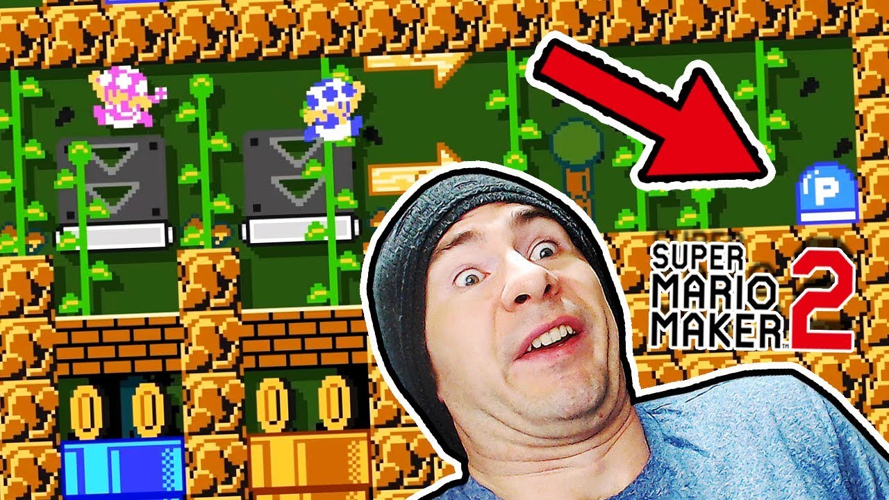 This is the FUNNIEST Thing I've Seen in Versus // Super Mario Maker 2 VERSUS Multiplayer [#9]