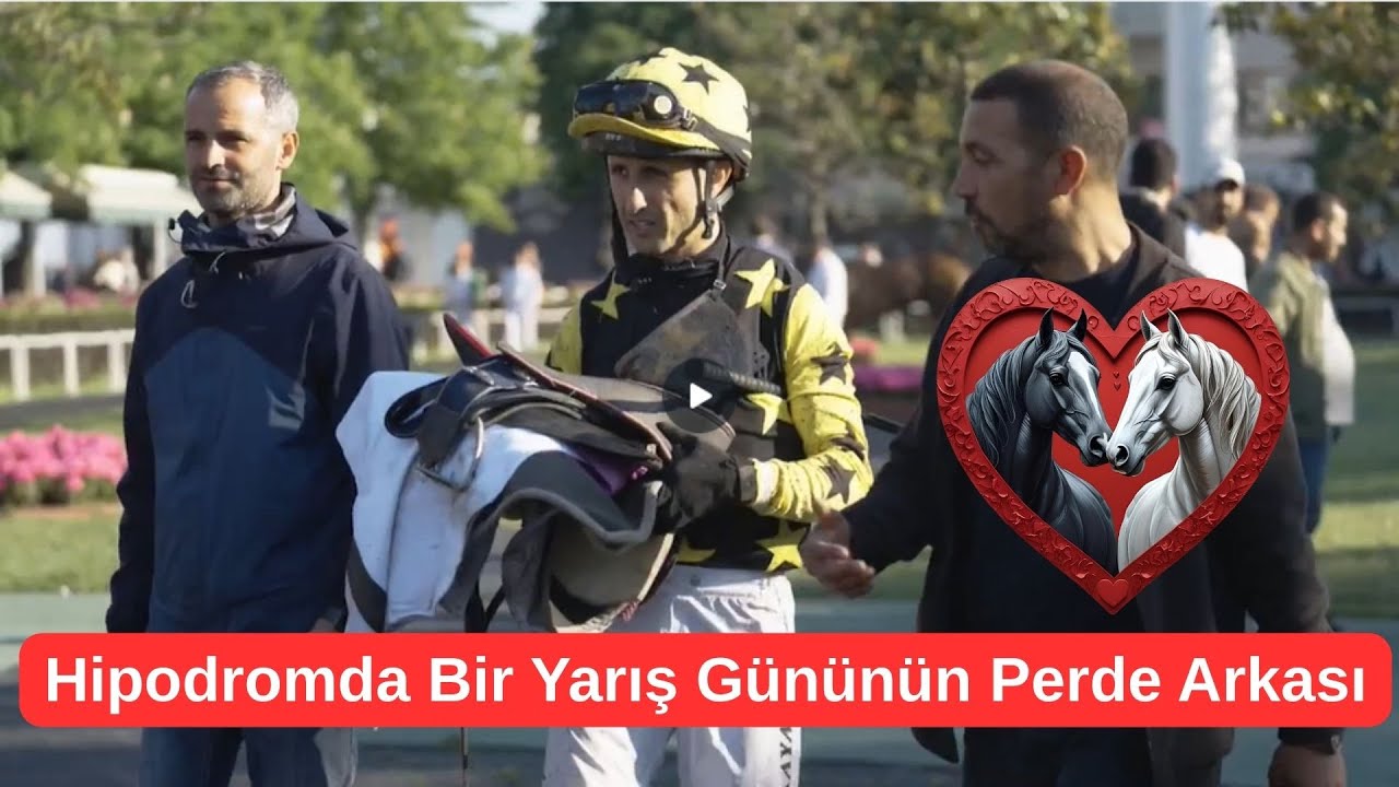 Veliefendi Hipodromu'nda Bir Yarış Gününün Perde Arkası