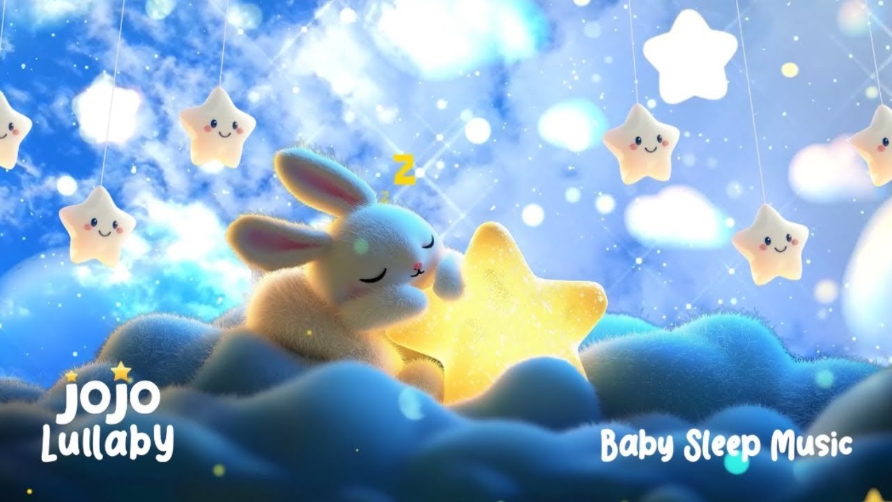🌜 Brahms’ Lullaby Cradle Song LIVE | Relaxing Baby Sleep Music for Sweet Dreams 💤