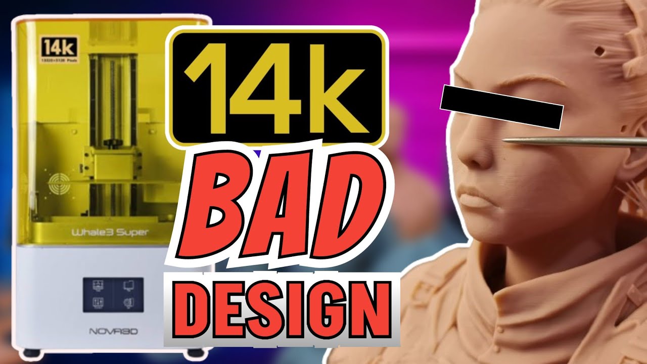 Nova3d Whale3 Super 14k In-Depth Test & Review