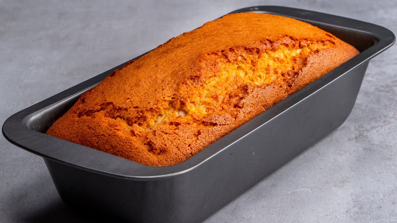 El pastel con leche, esponjoso y casero. | Gustoso.tv