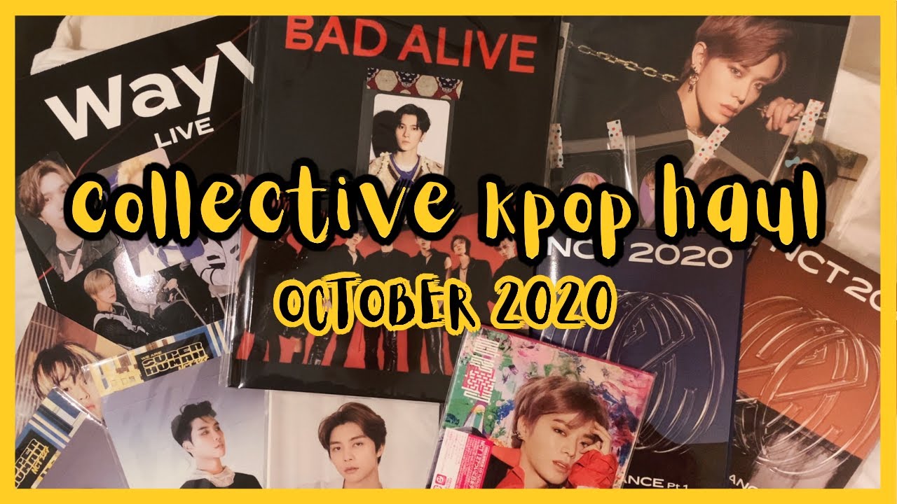 another monthly kpop haul ★ resonance part 1 + random yudery goods