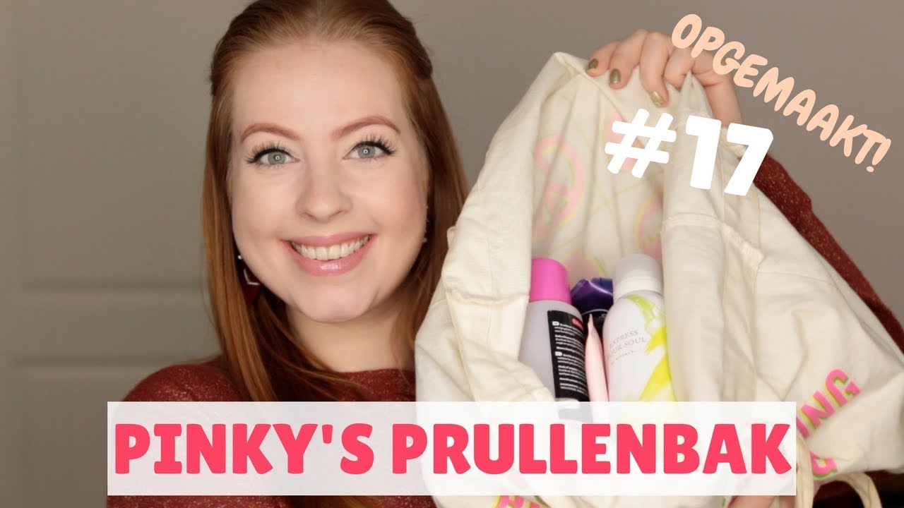Pinky's Prullenbak #17 - Opgemaakt! | PinkyPolish.nl