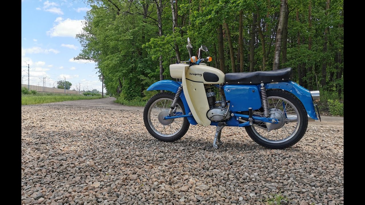 VW#32 ADV z PRL-u, MZ ES150/1