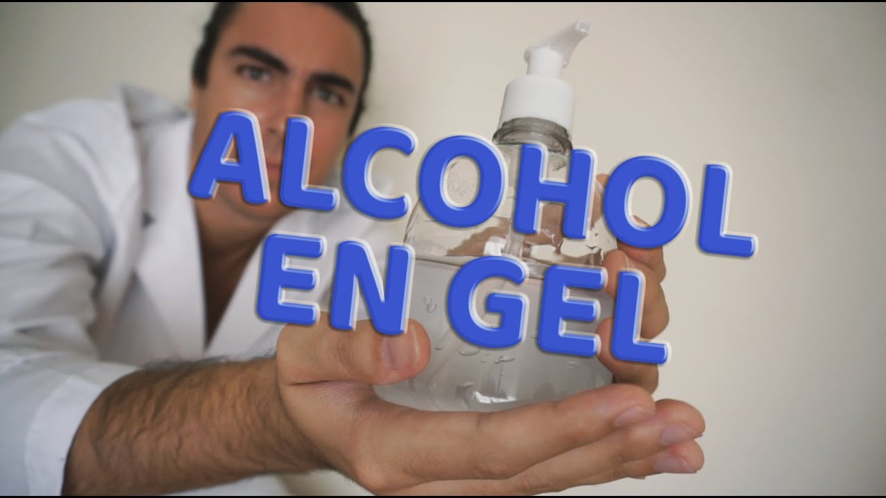 COMO HACER ALCOHOL EN GEL SEG&Uacute;N LA OMS !!