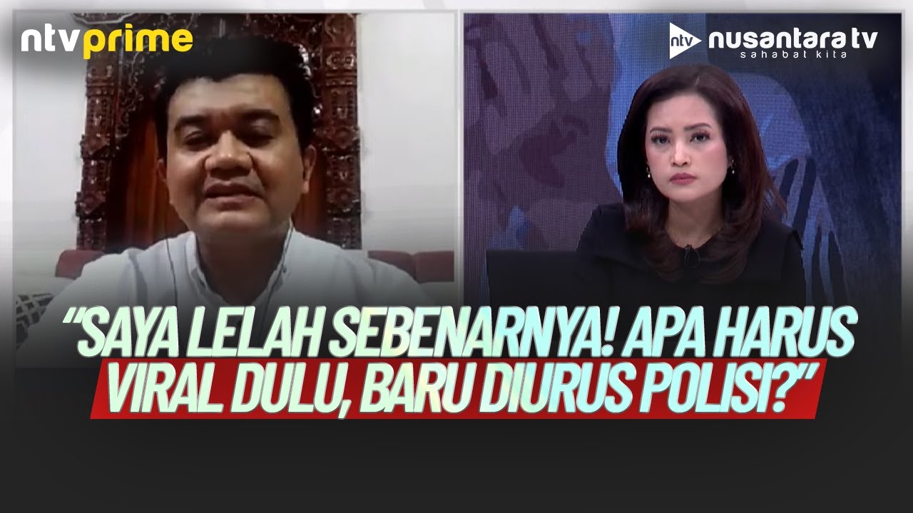 [FULL] Kasus Guru Supriyani, Reza: Saya Lelah! Apa Harus Viral Dulu, Baru Diurus Polisi? | NTV PRIME