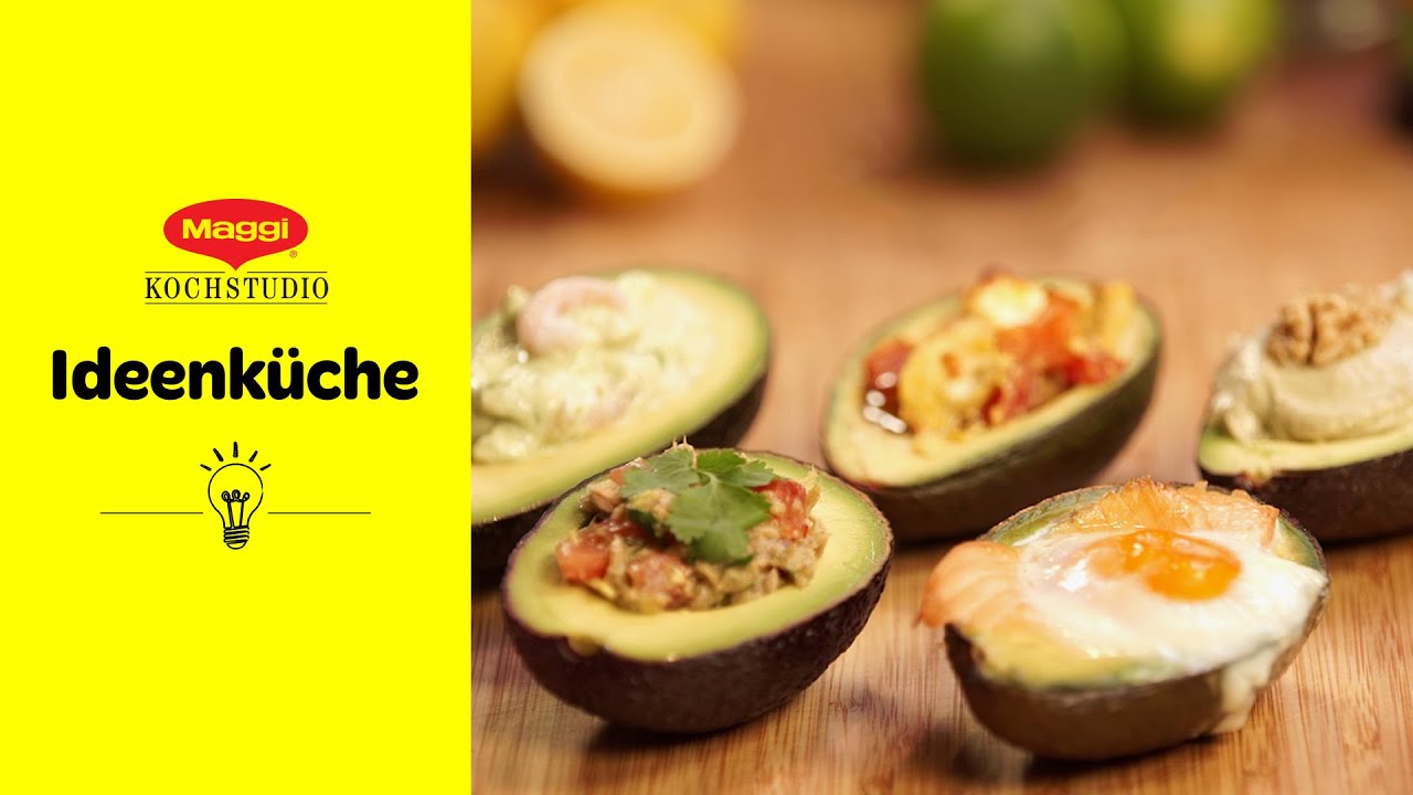 5 leckere Avocado-Ideen | MAGGI Ideenk&uuml;che