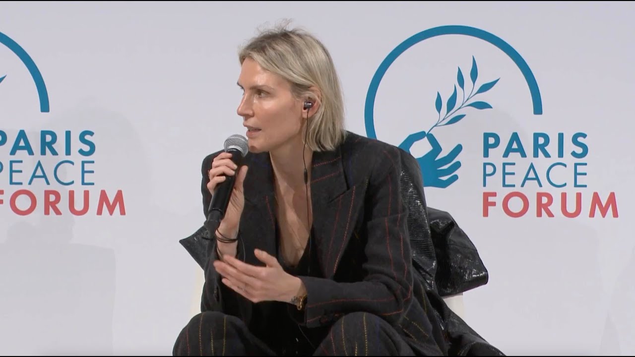 “Holding the Line for Democracy” Spotlight Session at Paris Peace Forum 2025