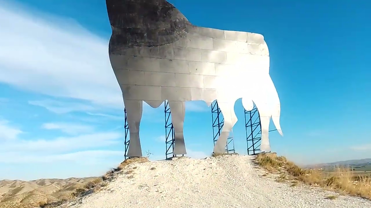 Toro de Osborne de Alfajarin Zaragoza