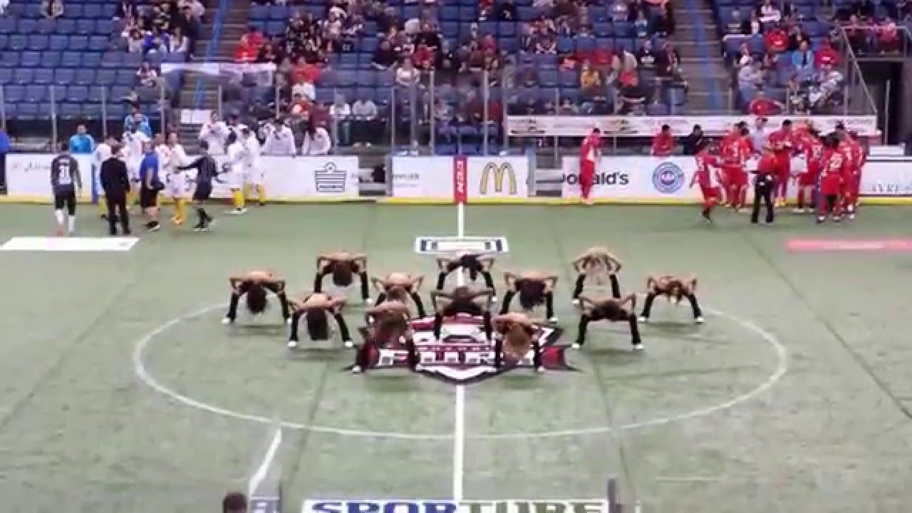 Ladies of Ontario Fury Dance Team: 