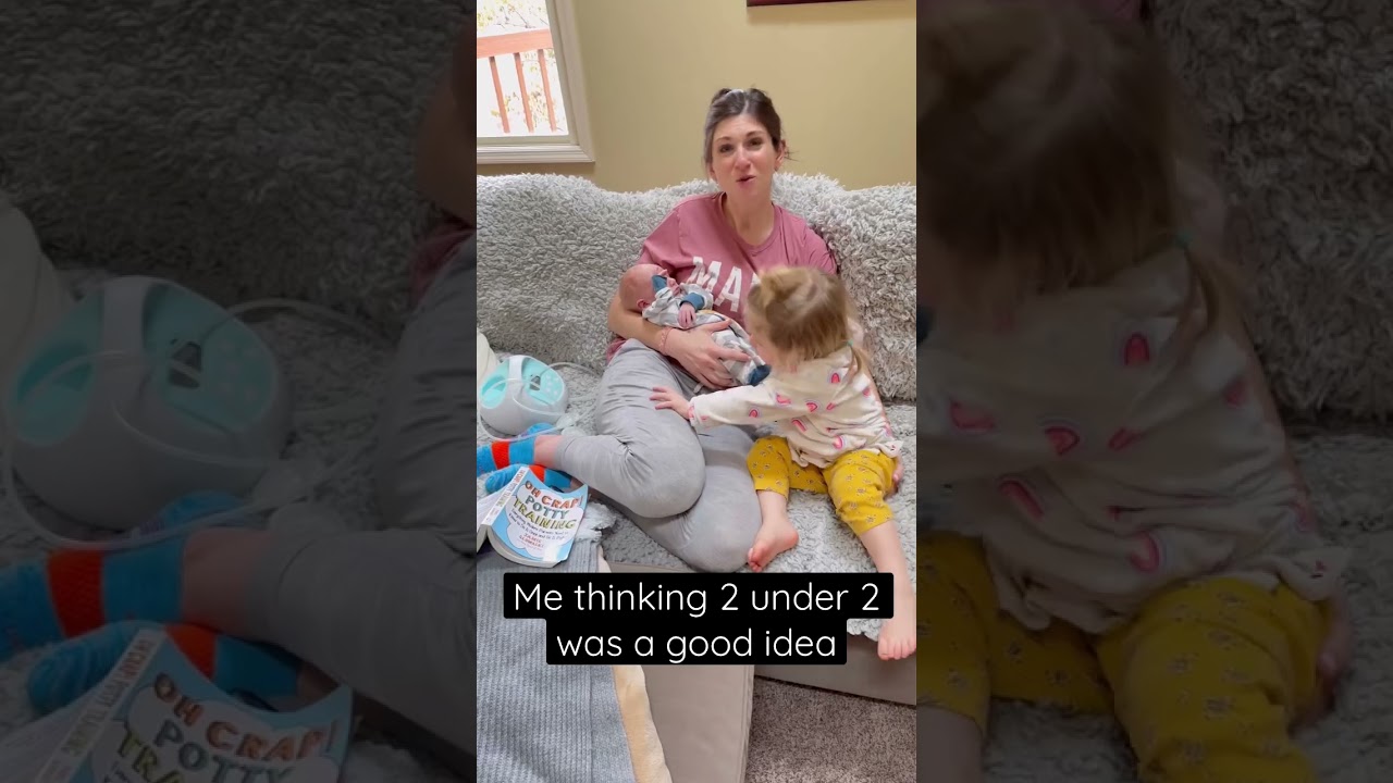Thoughts on 2 kids under 2🫣 