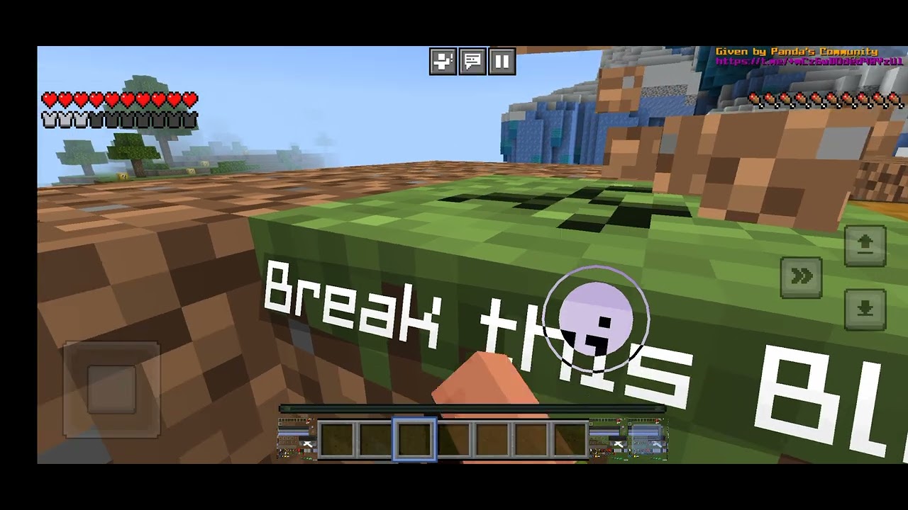 One block part #2 #minecraft