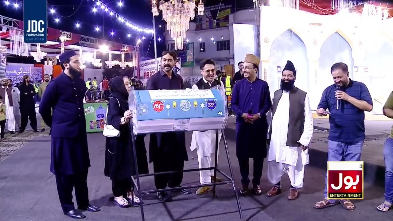People Win Smart Phones On Sehri Transmission Lucky Draw | Shafaat Ali & Zafar Abbas