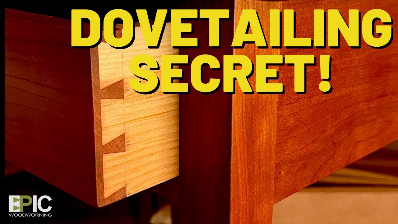 Dovetailing Secret!