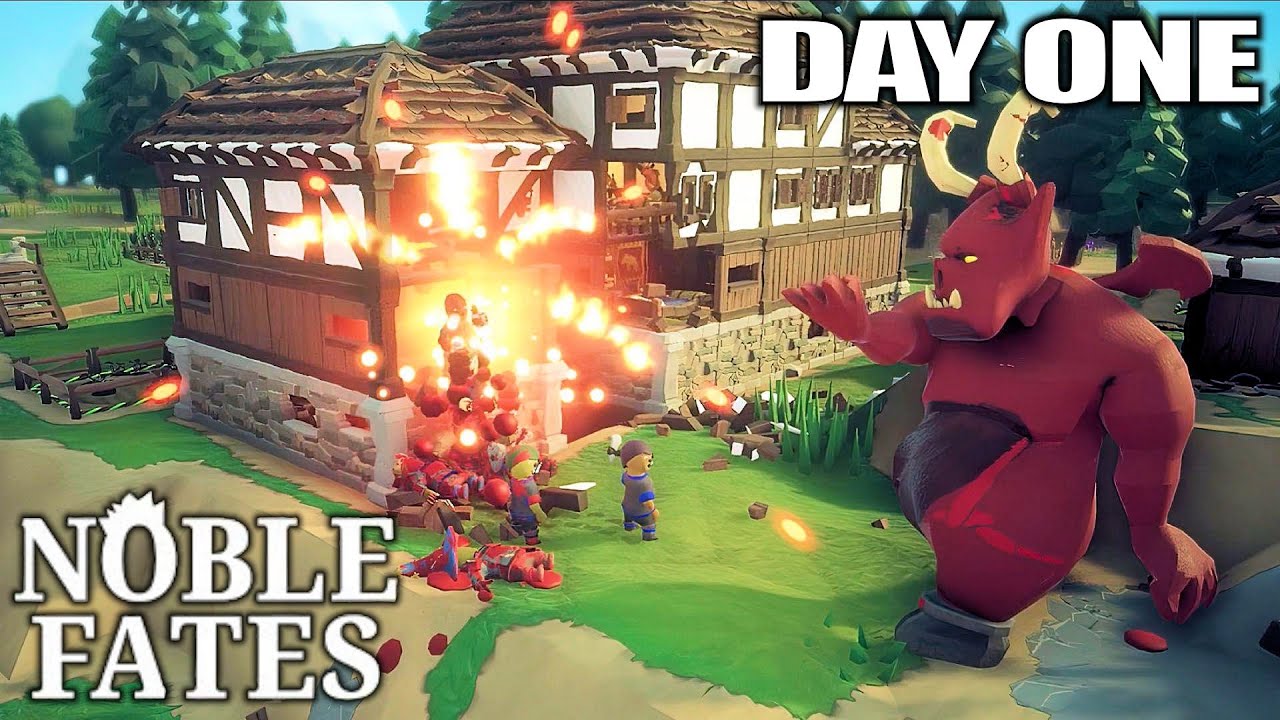 Setting up My Kingdom | Noble Fates Gameplay | Part 01