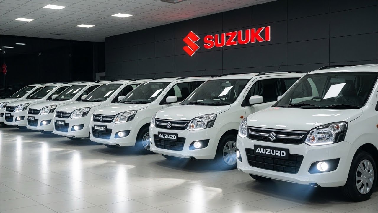 2026 Maruti Suzuki Wagon R IS Here! Finally launched!!!