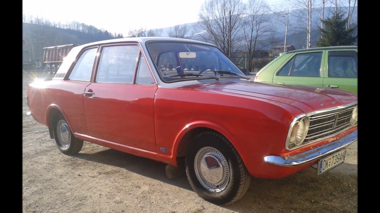 Ford Cortina MK2 1968 - renovácia