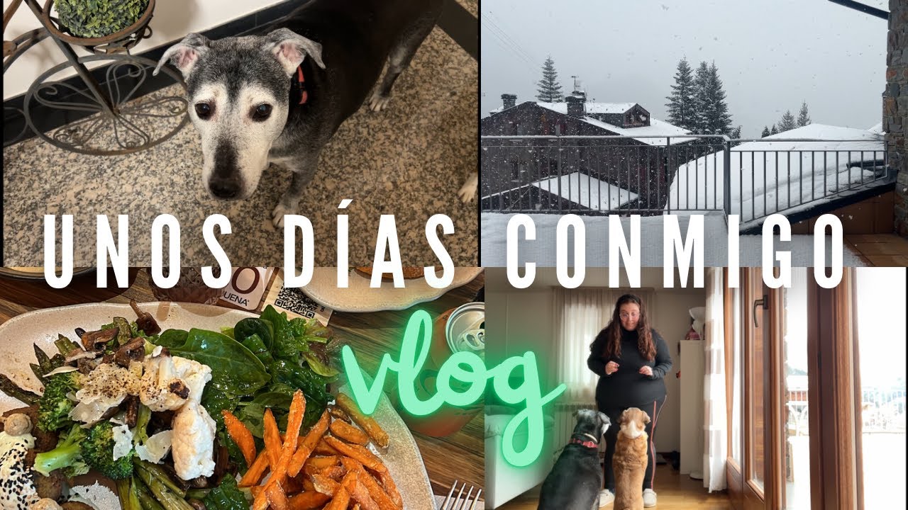 Vlog. Unos días conmigo!! Volviendo a la normalidad 😅