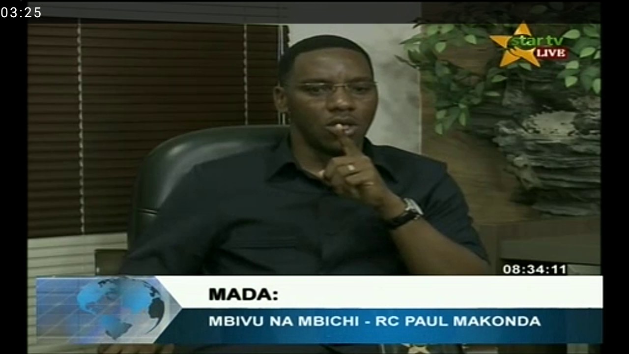 Makonda star tv afunguka kuhusu sakata la madawa