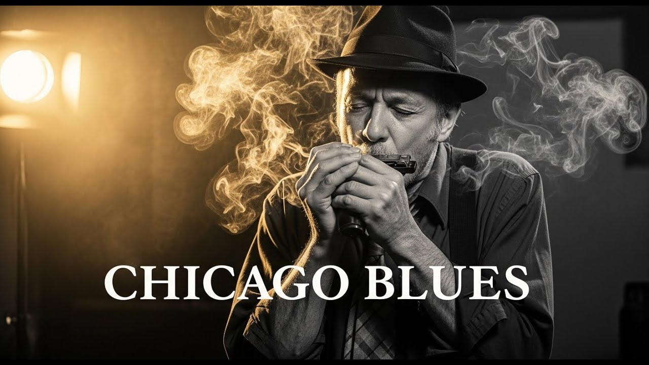 Chicago Blues Slow Playlists Collection – Inspired by Muddy Waters Legends