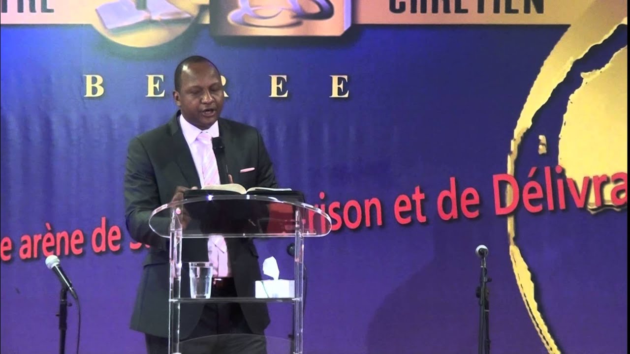 La restauration divine (Apôtre Eddy Kadiebu)