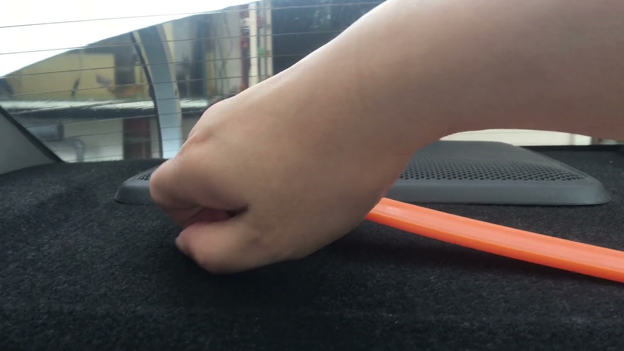 Toyota Vios Rear Speaker Replacement. (Without drilling new holes or cutting original wires)