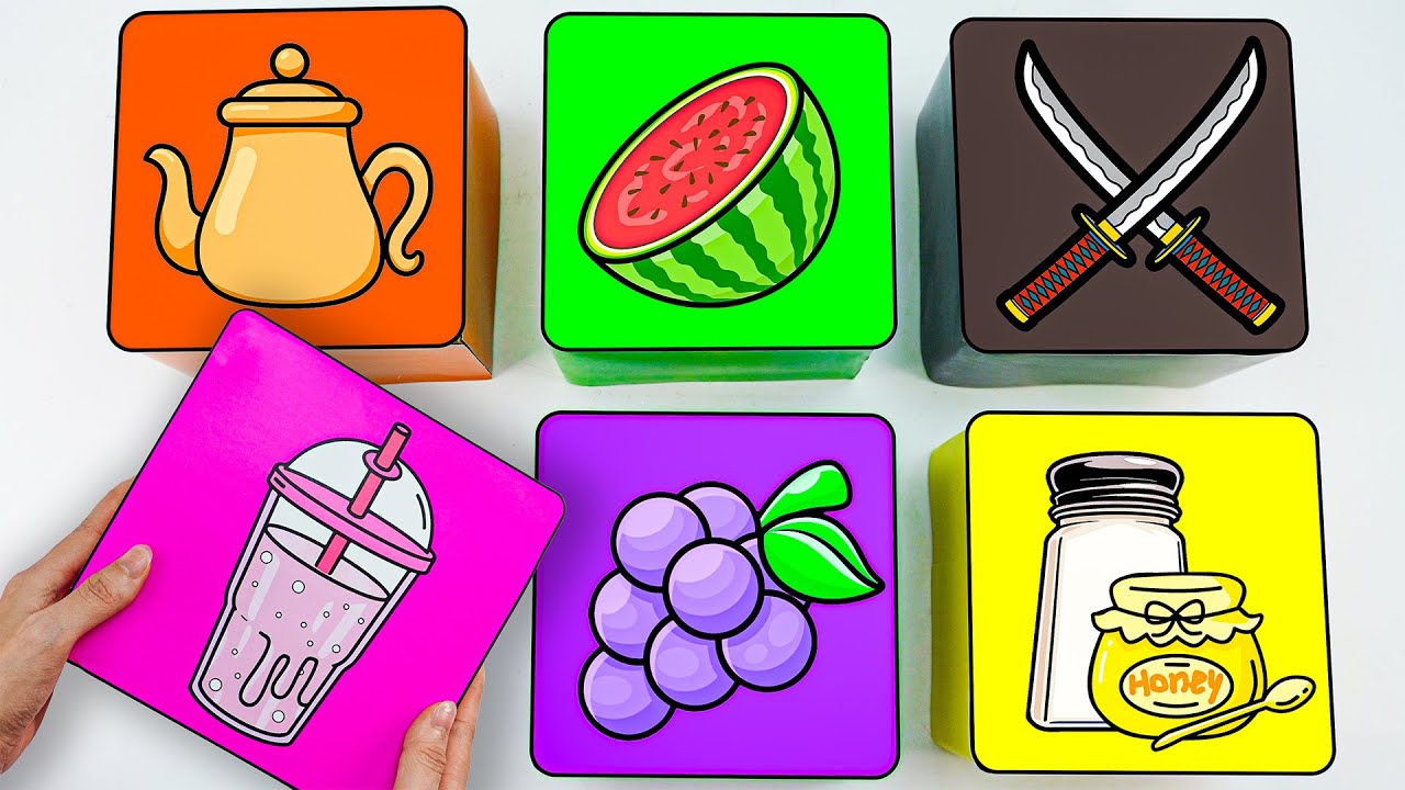 💖Paper DIY💖 Sprunki ITALIAN BRAINROT with Capuccino Assassino Blind Box Unboxing! | Blind Bag | ASMR