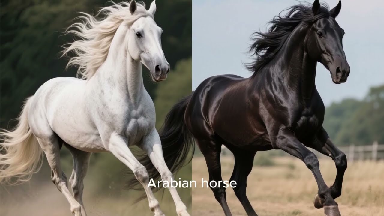 “More Than Beauty: The World’s Most Stunning Horses”