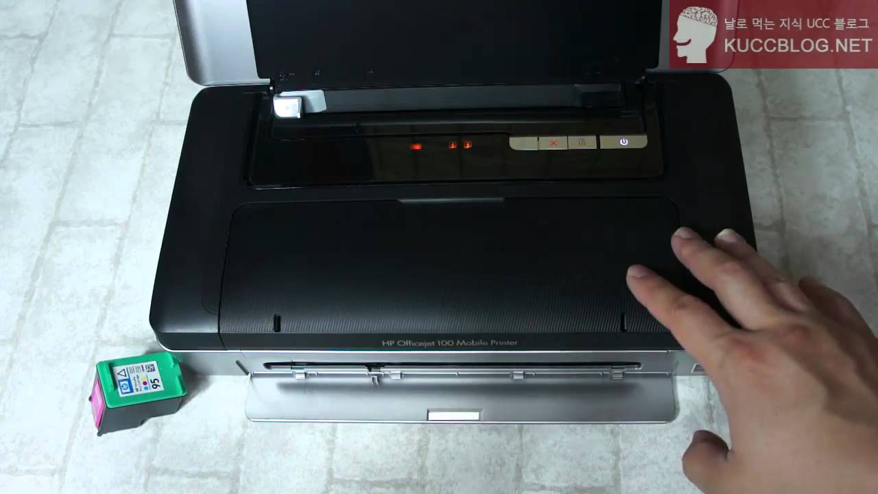 hp officejet 100 mobile