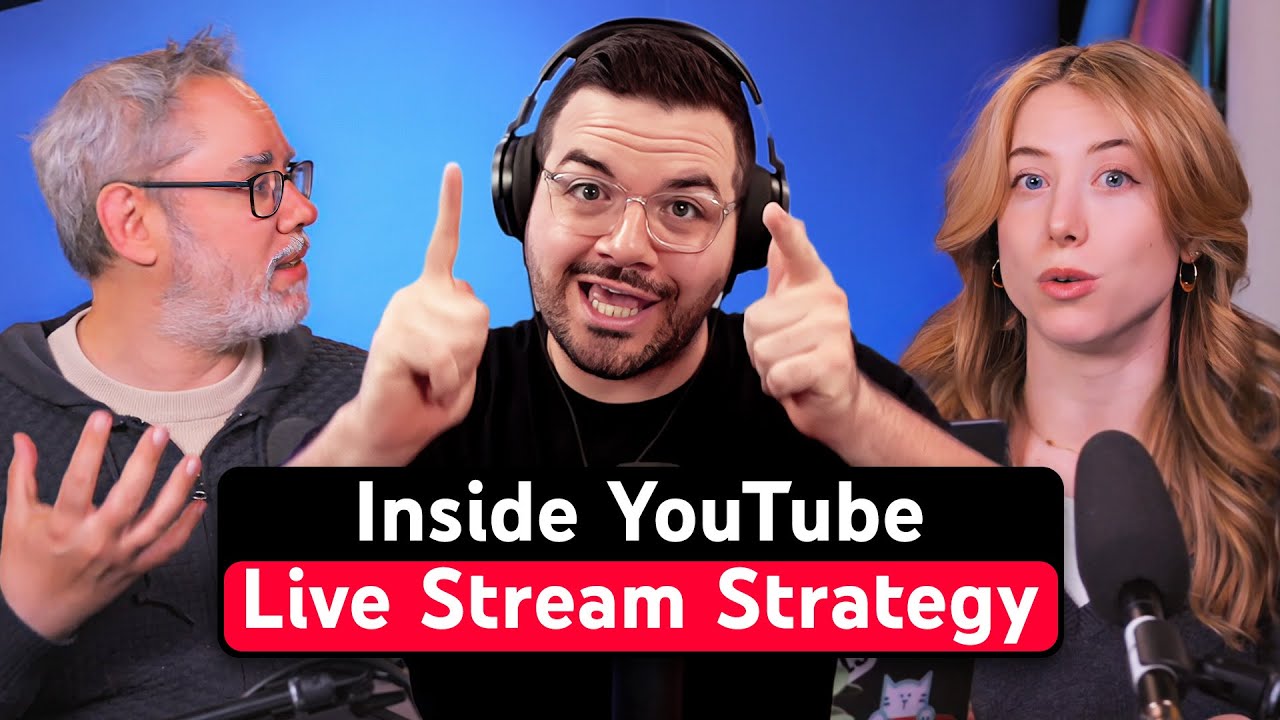 Live Streaming strategy on YouTube w/ @CouRage