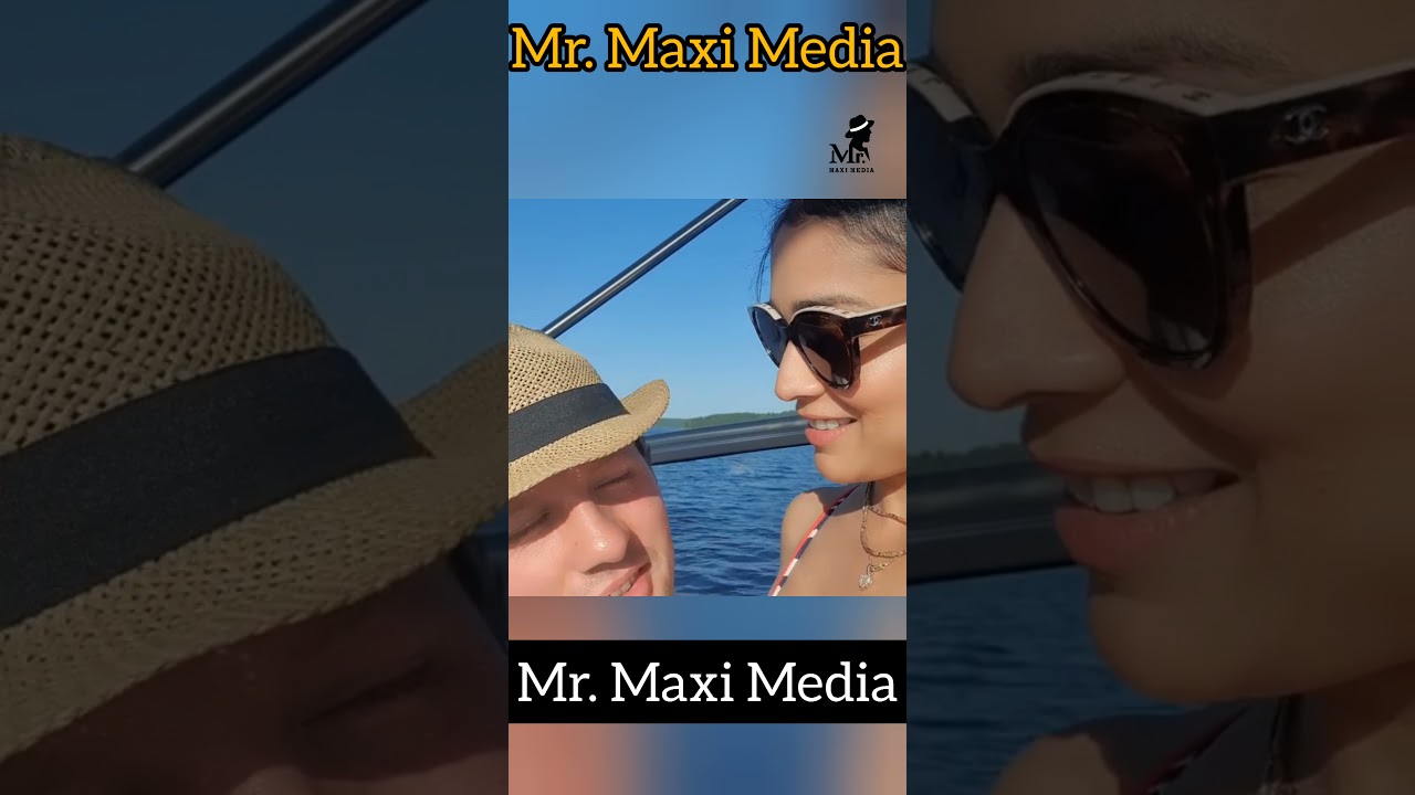 Shriya Saran Romance with Husband 