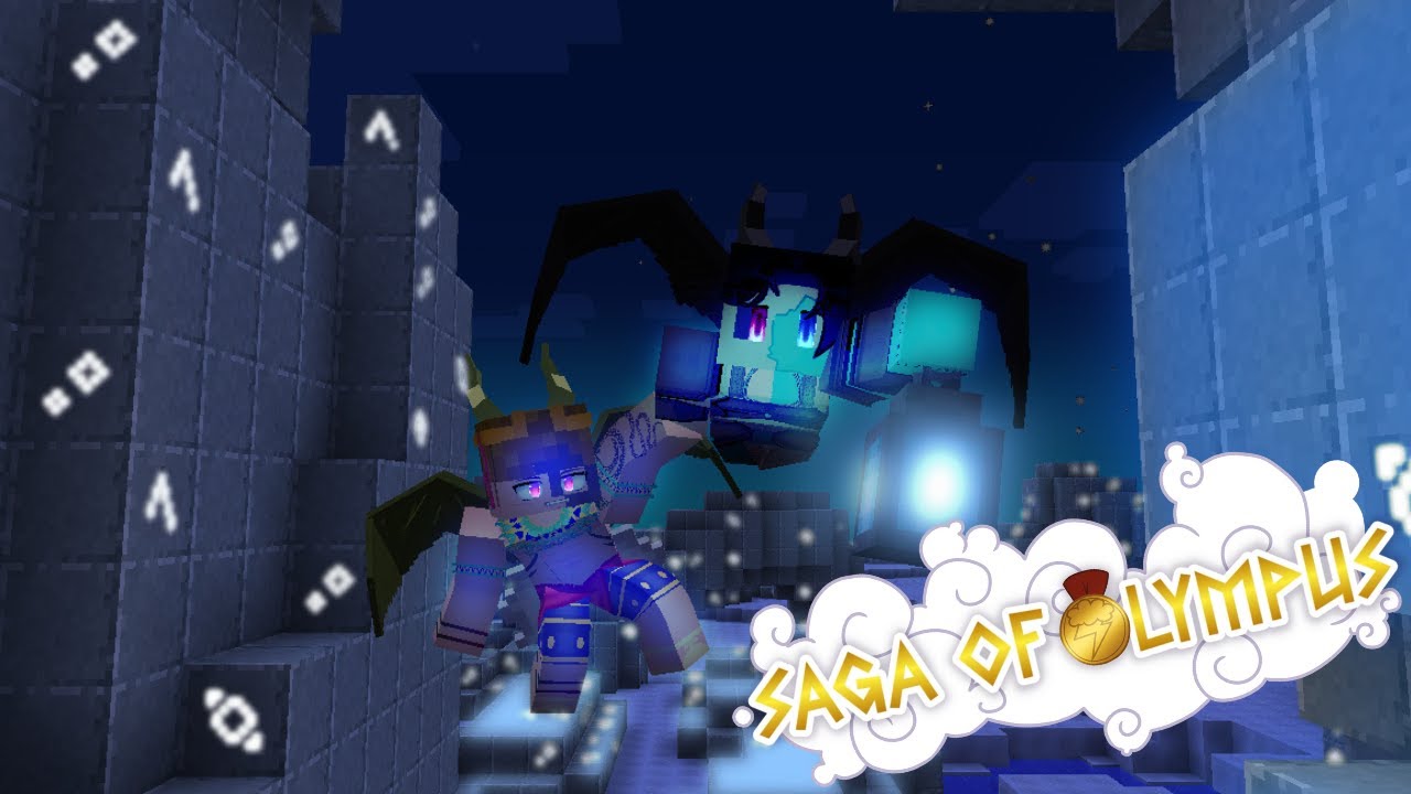 Saga Of Olympus | Minecraft Roleplay | S1E20| Back to Family