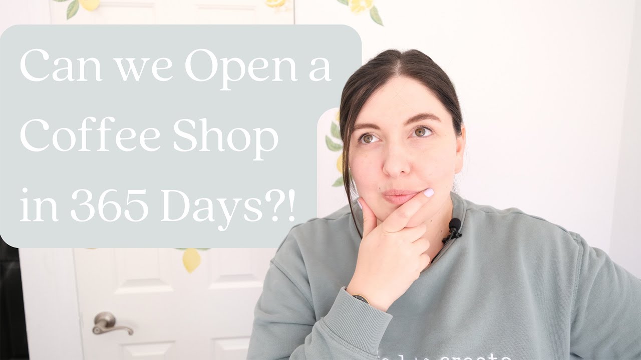 No.01: The Backstory  // 365 Days to Opening a Christian Coffee Shop