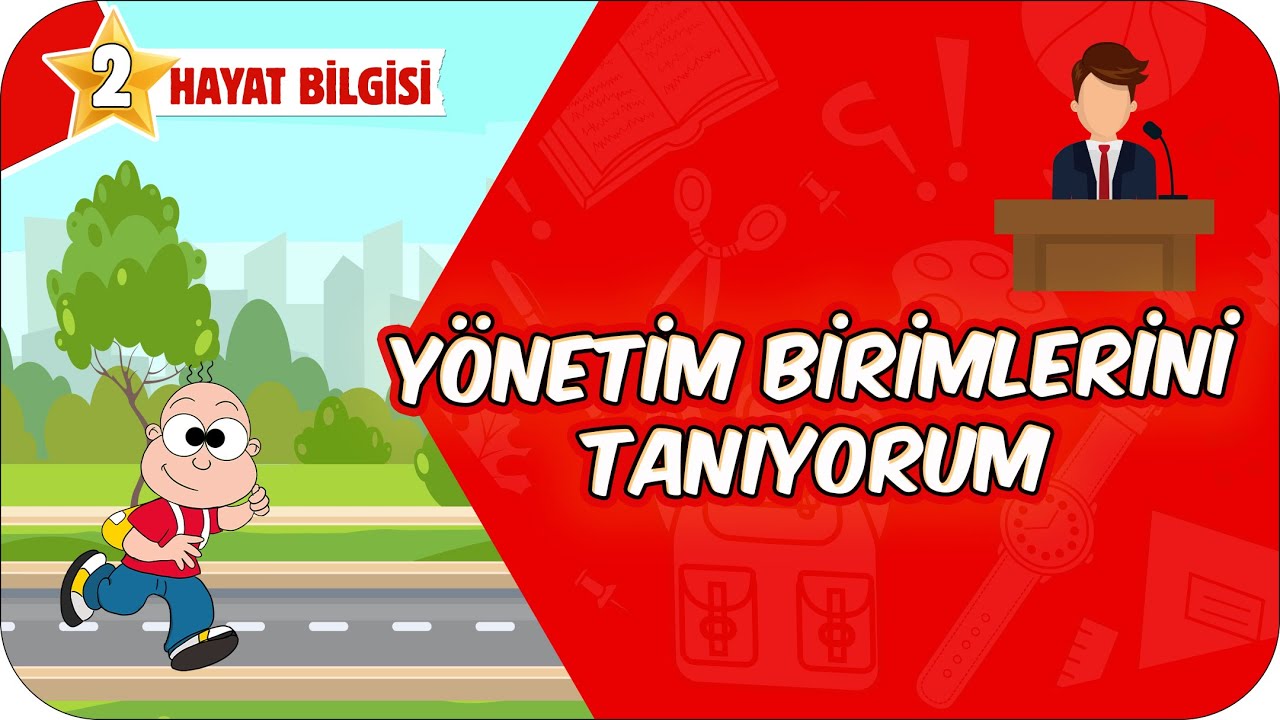 Y&ouml;netim Birimlerini &Ouml;ğreniyorum 📕 2. Sınıf Hayat Bilgisi #2026